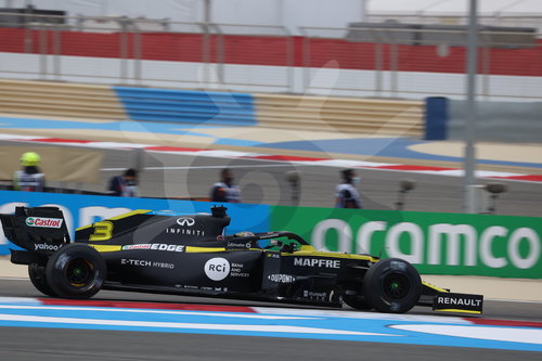 Motorsports: FIA Formula One World Championship 2020, Grand Prix of Bahrain