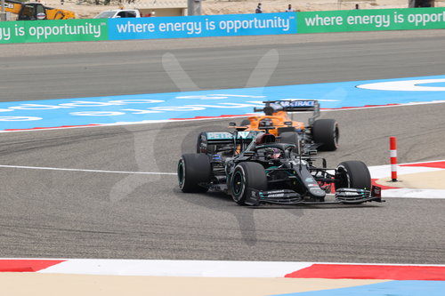 Motorsports: FIA Formula One World Championship 2020, Grand Prix of Bahrain