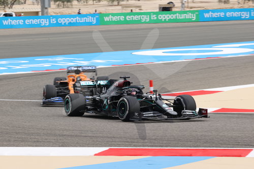 Motorsports: FIA Formula One World Championship 2020, Grand Prix of Bahrain