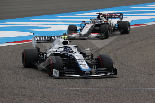 Motorsports: FIA Formula One World Championship 2020, Grand Prix of Bahrain