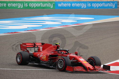 Motorsports: FIA Formula One World Championship 2020, Grand Prix of Bahrain