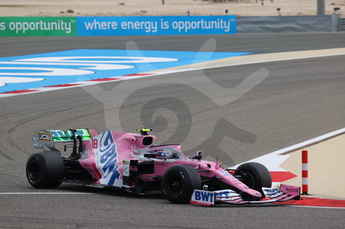 Motorsports: FIA Formula One World Championship 2020, Grand Prix of Bahrain