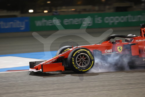 Motorsports: FIA Formula One World Championship 2020, Grand Prix of Bahrain