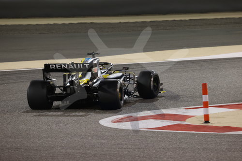 Motorsports: FIA Formula One World Championship 2020, Grand Prix of Bahrain