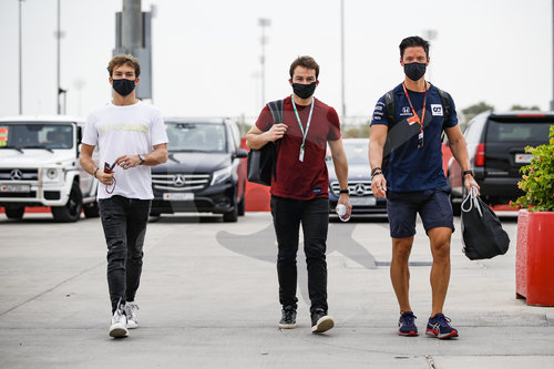 Motorsports: FIA Formula One World Championship 2020, Grand Prix of Bahrain