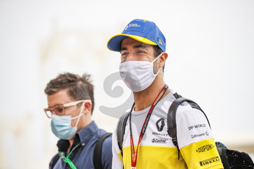 Motorsports: FIA Formula One World Championship 2020, Grand Prix of Bahrain