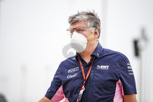 Motorsports: FIA Formula One World Championship 2020, Grand Prix of Bahrain