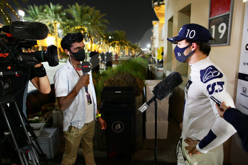 Motorsports: FIA Formula One World Championship 2020, Grand Prix of Bahrain