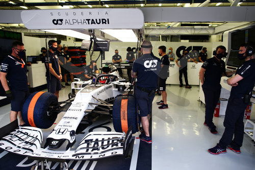 Motorsports: FIA Formula One World Championship 2020, Grand Prix of Bahrain