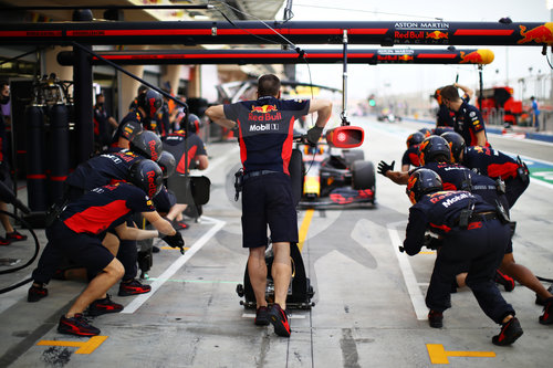 Motorsports: FIA Formula One World Championship 2020, Grand Prix of Bahrain