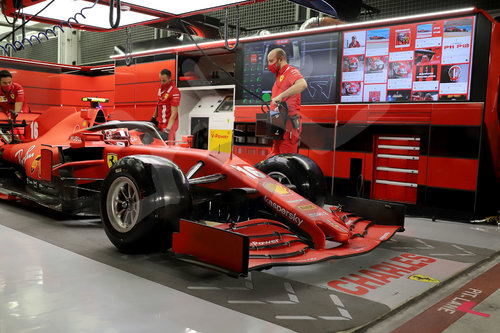 Motorsports: FIA Formula One World Championship 2020, Grand Prix of Bahrain