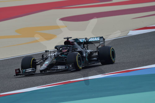 Motorsports: FIA Formula One World Championship 2020, Grand Prix of Bahrain