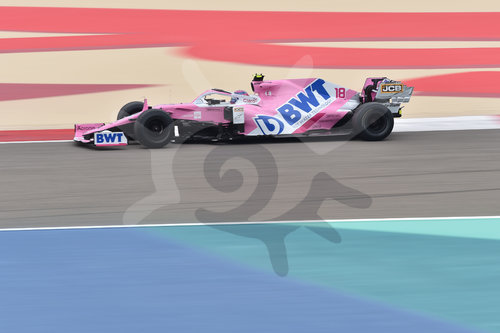 Motorsports: FIA Formula One World Championship 2020, Grand Prix of Bahrain