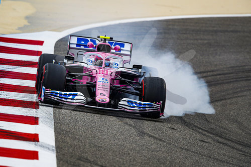 Motorsports: FIA Formula One World Championship 2020, Grand Prix of Bahrain