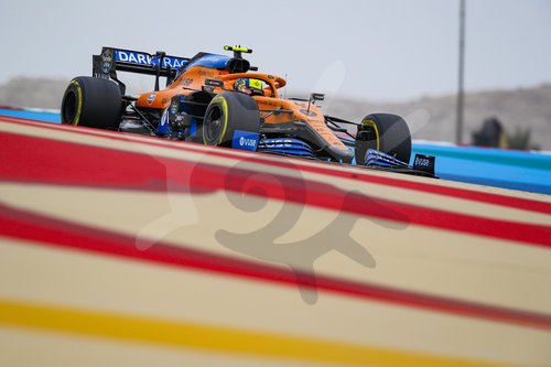 Motorsports: FIA Formula One World Championship 2020, Grand Prix of Bahrain