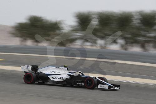 Motorsports: FIA Formula One World Championship 2020, Grand Prix of Bahrain