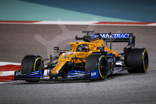 Motorsports: FIA Formula One World Championship 2020, Grand Prix of Bahrain