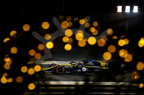 Motorsports: FIA Formula One World Championship 2020, Grand Prix of Bahrain