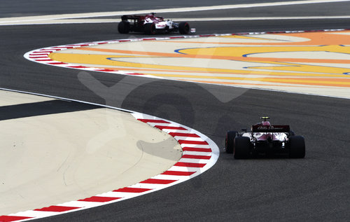 Motorsports: FIA Formula One World Championship 2020, Grand Prix of Bahrain