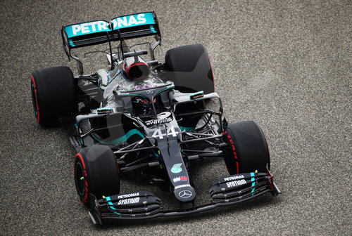 Motorsports: FIA Formula One World Championship 2020, Grand Prix of Bahrain