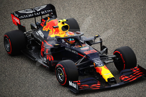 Motorsports: FIA Formula One World Championship 2020, Grand Prix of Bahrain