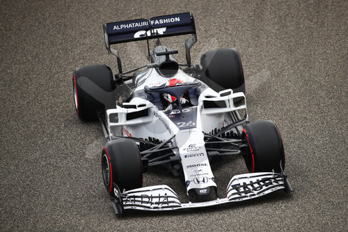 Motorsports: FIA Formula One World Championship 2020, Grand Prix of Bahrain