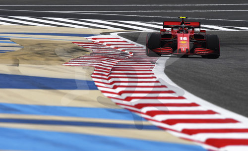 Motorsports: FIA Formula One World Championship 2020, Grand Prix of Bahrain