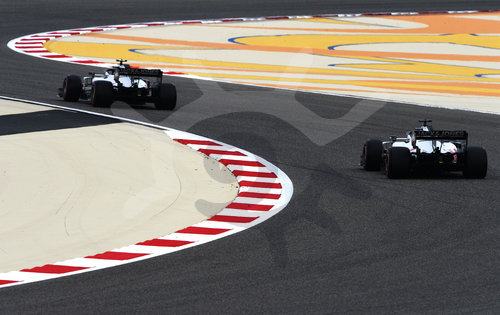 Motorsports: FIA Formula One World Championship 2020, Grand Prix of Bahrain