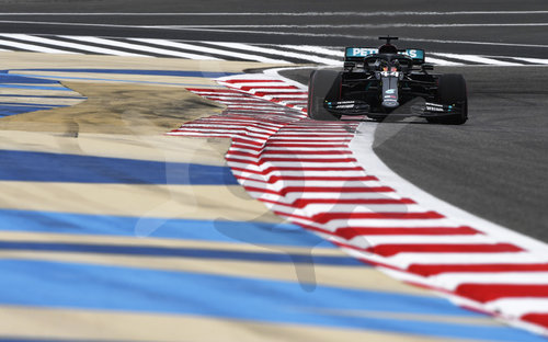 Motorsports: FIA Formula One World Championship 2020, Grand Prix of Bahrain