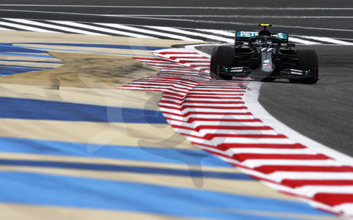 Motorsports: FIA Formula One World Championship 2020, Grand Prix of Bahrain