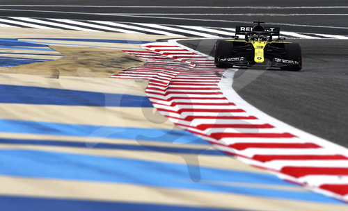 Motorsports: FIA Formula One World Championship 2020, Grand Prix of Bahrain