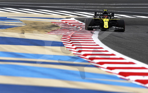 Motorsports: FIA Formula One World Championship 2020, Grand Prix of Bahrain