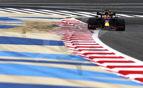Motorsports: FIA Formula One World Championship 2020, Grand Prix of Bahrain