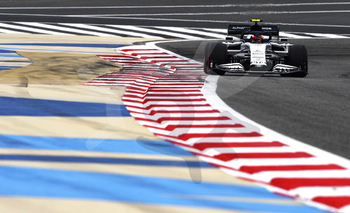 Motorsports: FIA Formula One World Championship 2020, Grand Prix of Bahrain