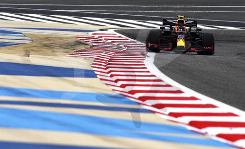Motorsports: FIA Formula One World Championship 2020, Grand Prix of Bahrain