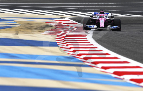 Motorsports: FIA Formula One World Championship 2020, Grand Prix of Bahrain