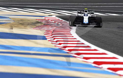 Motorsports: FIA Formula One World Championship 2020, Grand Prix of Bahrain