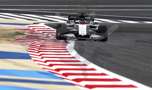 Motorsports: FIA Formula One World Championship 2020, Grand Prix of Bahrain