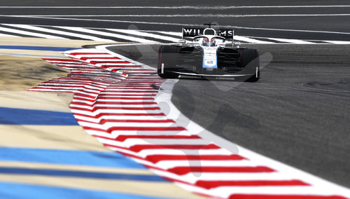 Motorsports: FIA Formula One World Championship 2020, Grand Prix of Bahrain