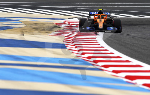 Motorsports: FIA Formula One World Championship 2020, Grand Prix of Bahrain