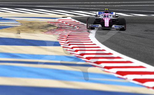 Motorsports: FIA Formula One World Championship 2020, Grand Prix of Bahrain