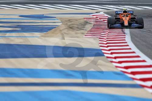 Motorsports: FIA Formula One World Championship 2020, Grand Prix of Bahrain