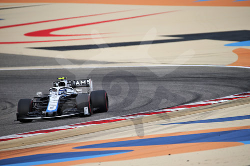 Motorsports: FIA Formula One World Championship 2020, Grand Prix of Bahrain