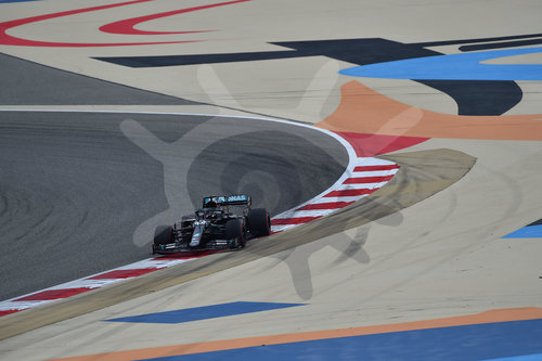 Motorsports: FIA Formula One World Championship 2020, Grand Prix of Bahrain