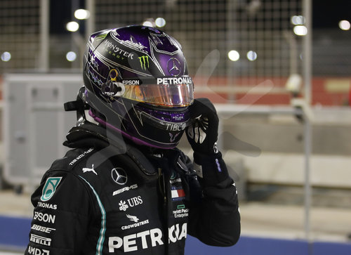 Motorsports: FIA Formula One World Championship 2020, Grand Prix of Bahrain