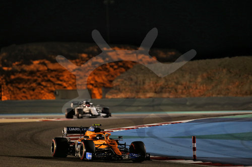 Motorsports: FIA Formula One World Championship 2020, Grand Prix of Bahrain