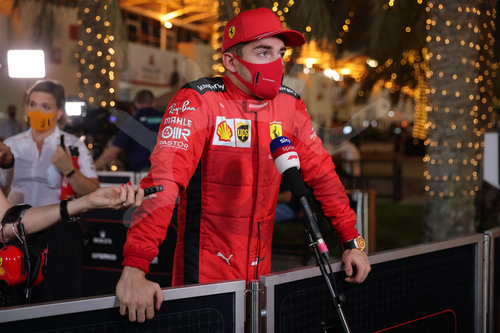 Motorsports: FIA Formula One World Championship 2020, Grand Prix of Bahrain