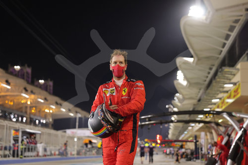 Motorsports: FIA Formula One World Championship 2020, Grand Prix of Bahrain