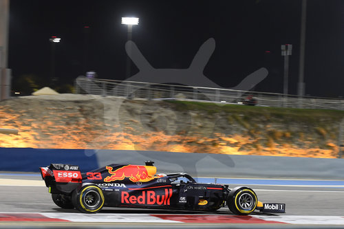 Motorsports: FIA Formula One World Championship 2020, Grand Prix of Bahrain
