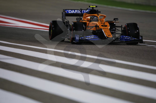 Motorsports: FIA Formula One World Championship 2020, Grand Prix of Bahrain